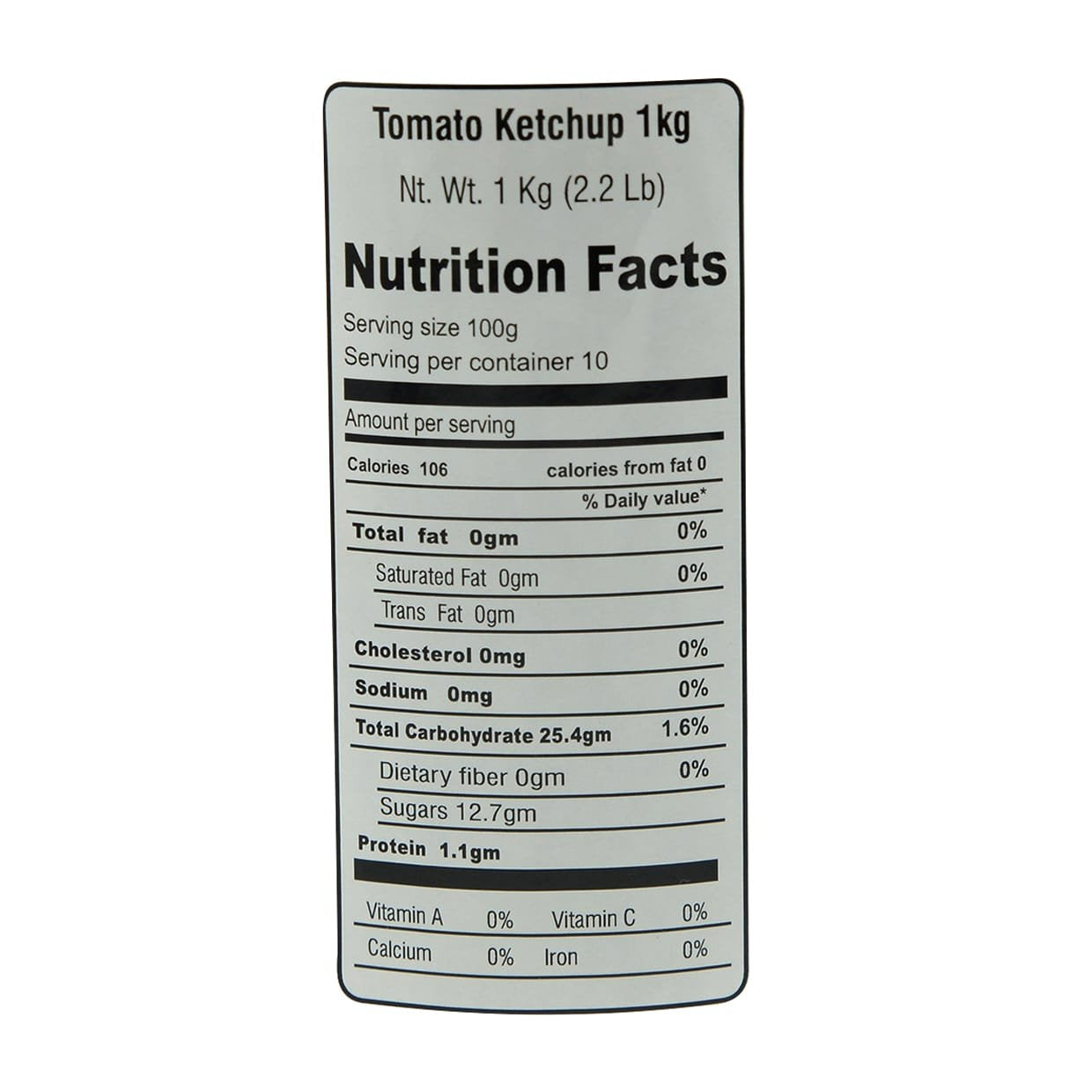 Kissan Fresh Tomato Ketchup | Grocsy