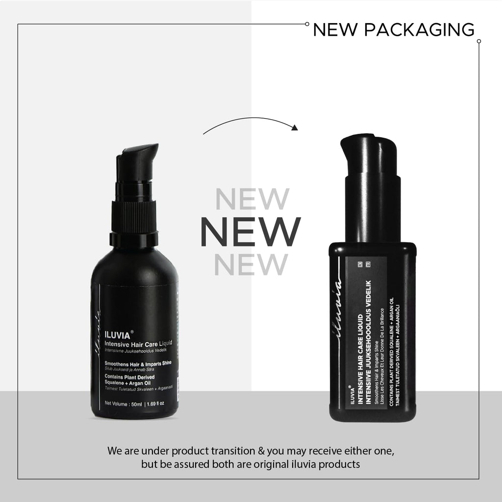iluvia Professional Intensive Haircare Liquid Hair Serum | Grocsy