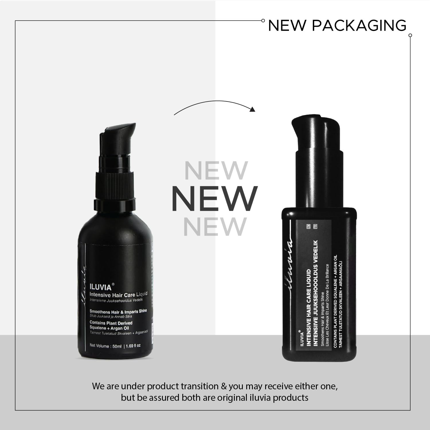 iluvia Professional Intensive Haircare Liquid Hair Serum | Grocsy