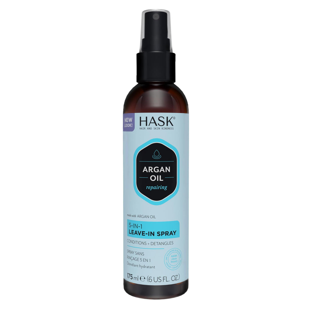 HASK Argan Oil 5-IN-1 Leave-IN-Conditioner Spray | Grocsy