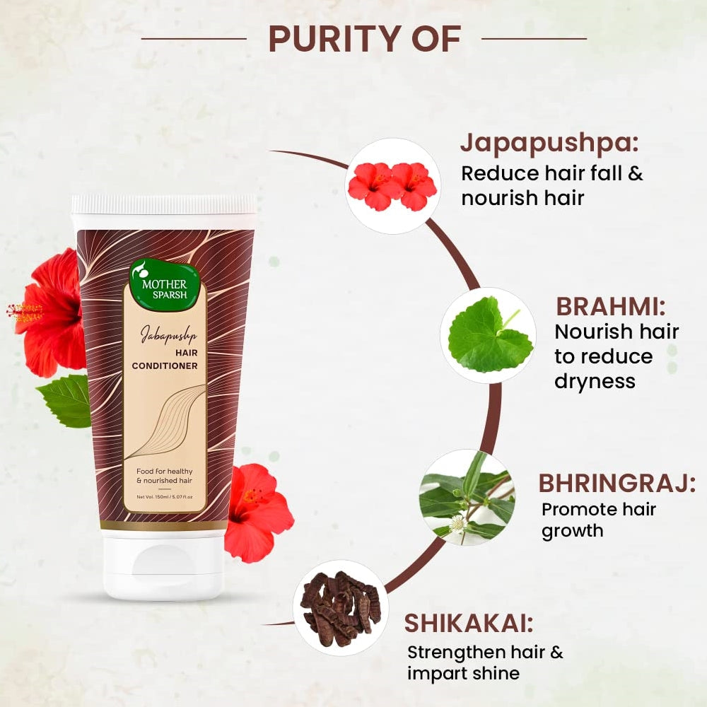 Mother Sparsh Intense Hair Treatment Kit | Grocsy