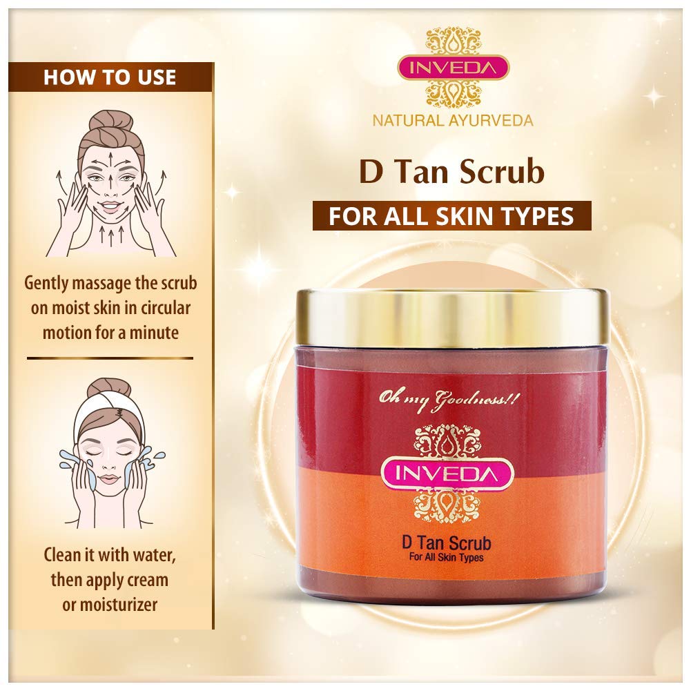 Inveda De Tan Scrub | Grocsy