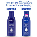 Nivea Nourishing Lotion Body Milk with Deep Moisture Serum for Very Dry Skin | Grocsy