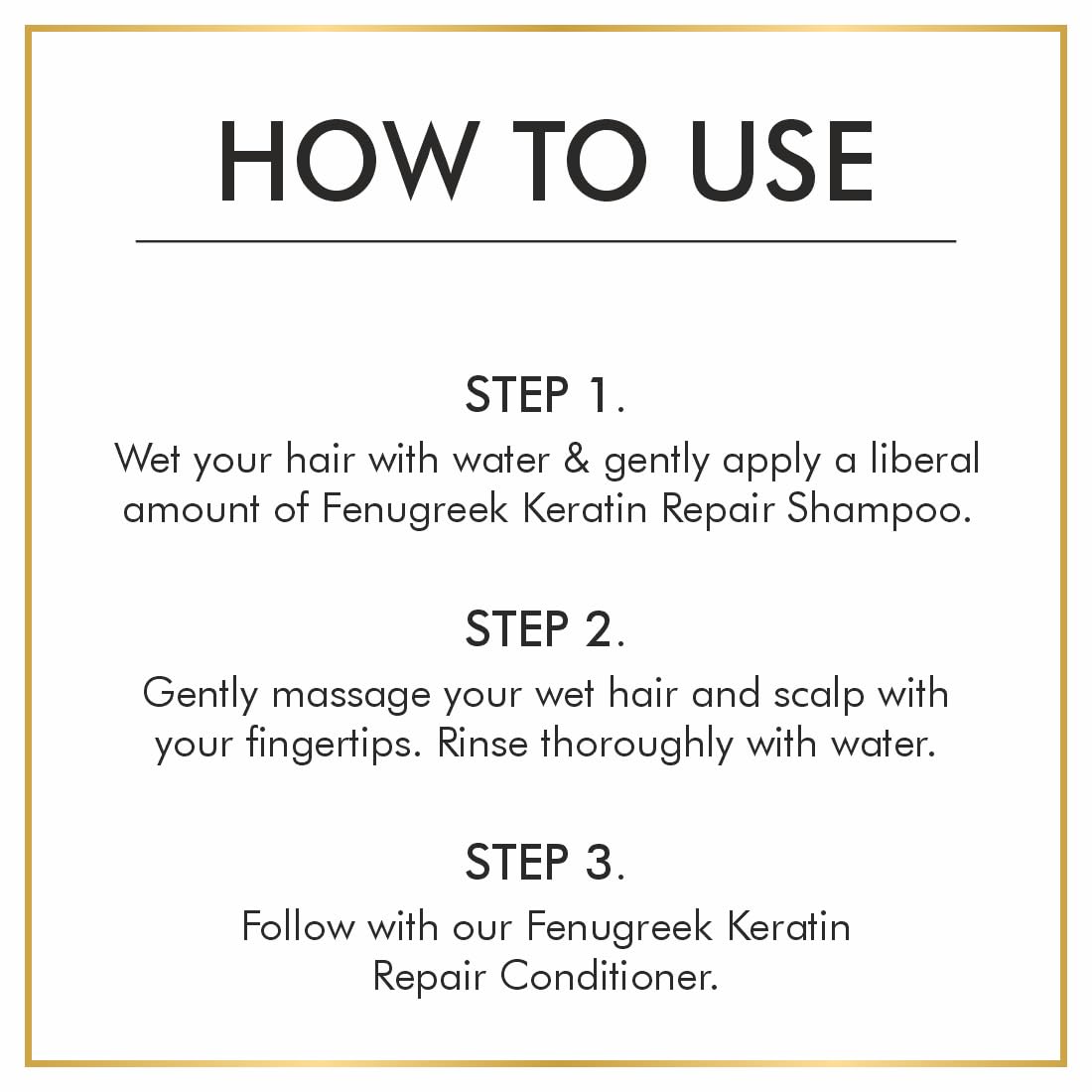 Nuerma Science Keratin Repair Fenugreek (Methi) Shampoo for Hair Fall & Dandruff Control | Grocsy