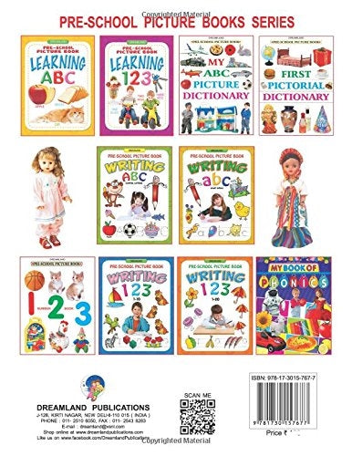 Dreamland Pre School Books - Pack (6 Titles) | Grocsy