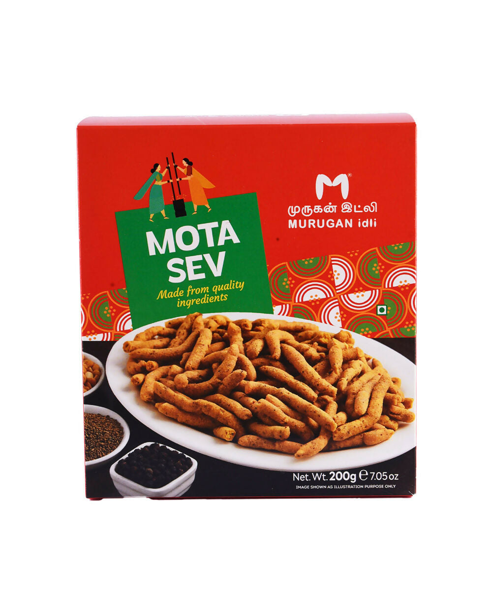 Murugan Idli Mota Sev | Grocsy