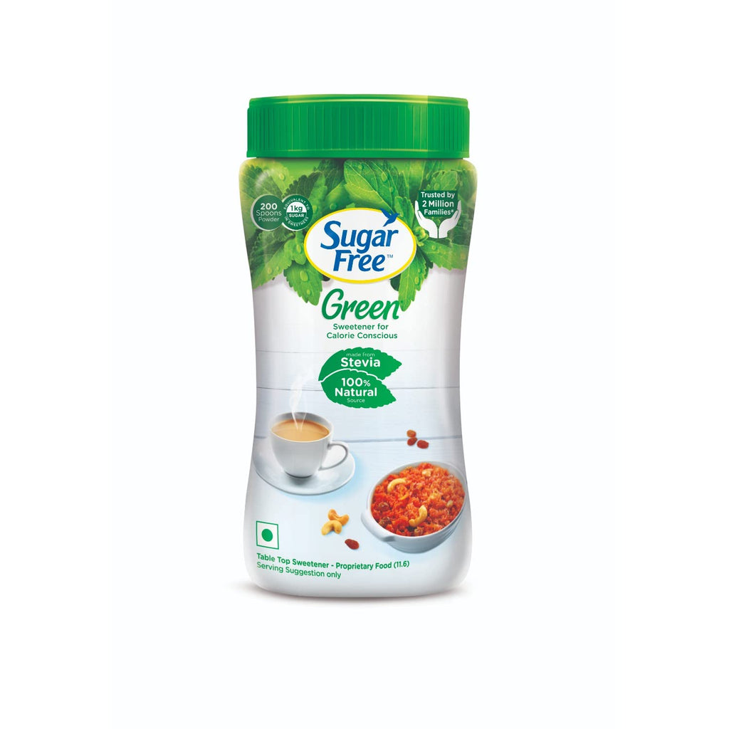 Sugar Free Green Natural Stevia Powder | Grocsy