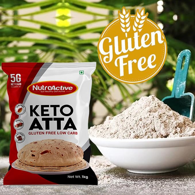 NutroActive Keto Atta Gluten Free | Grocsy