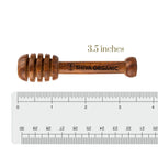 Shiva Organic's Sheesham Wood Honey Dipper | Grocsy