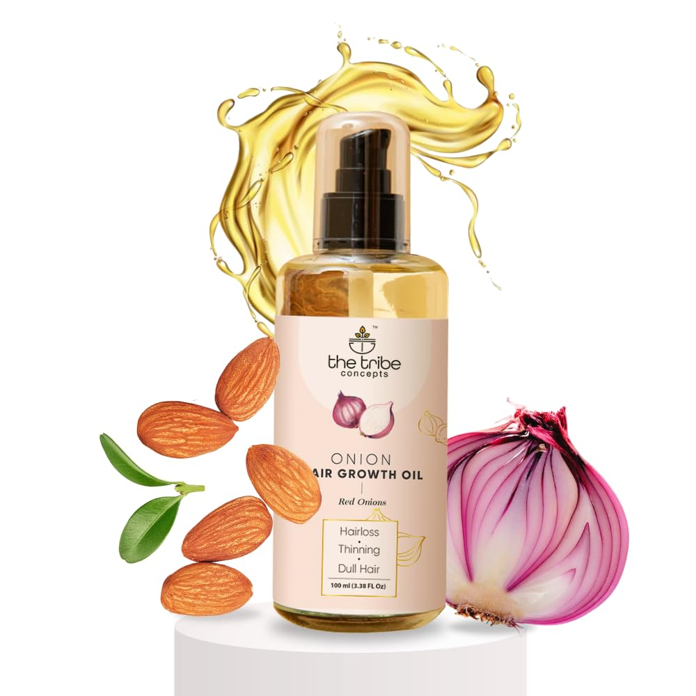 The Tribe Concepts Onion Hair Growth Oil | Grocsy