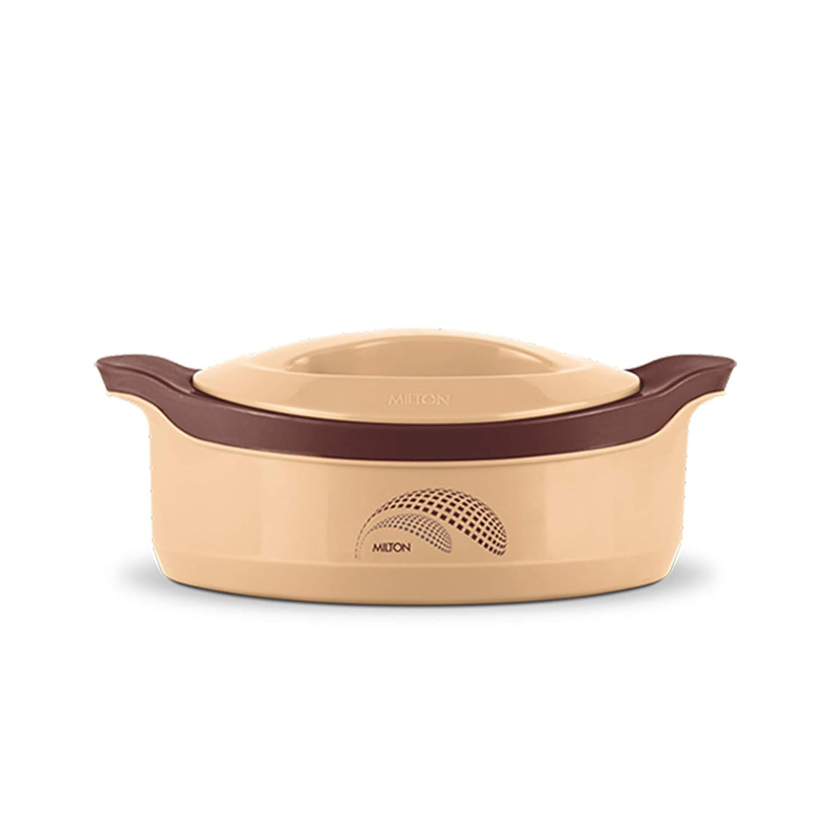 Milton New Marvel 1000 Inner Steel Casserole For Roti/Chapati - Brown Color | Grocsy