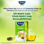 Tetley Long Leaf Green Tea | Grocsy