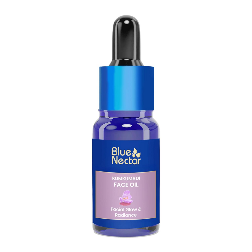 Blue Nectar Baby Oil + Kumkumadi Serum Combo | Grocsy