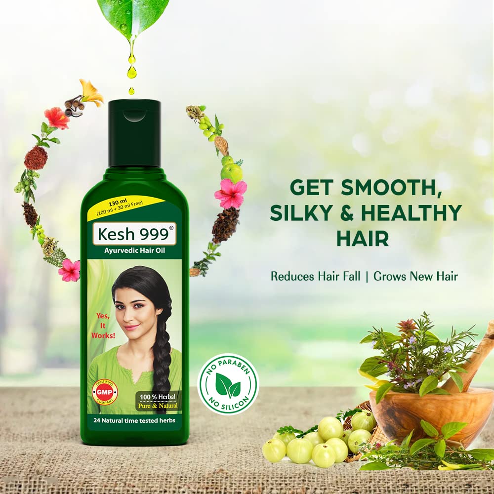 Torque's Kesh 999 Ayurvedic Hair Oil | Grocsy