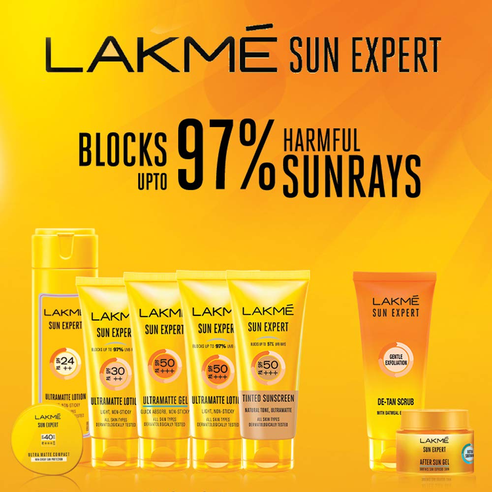 Lakme Sun Expert Tinted Sunscreen 50SPF | Grocsy