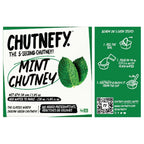 Chutnefy Mint Chutney | Delicious & Ready-to-Eat | 5-Second Instant Chutney | Grocsy