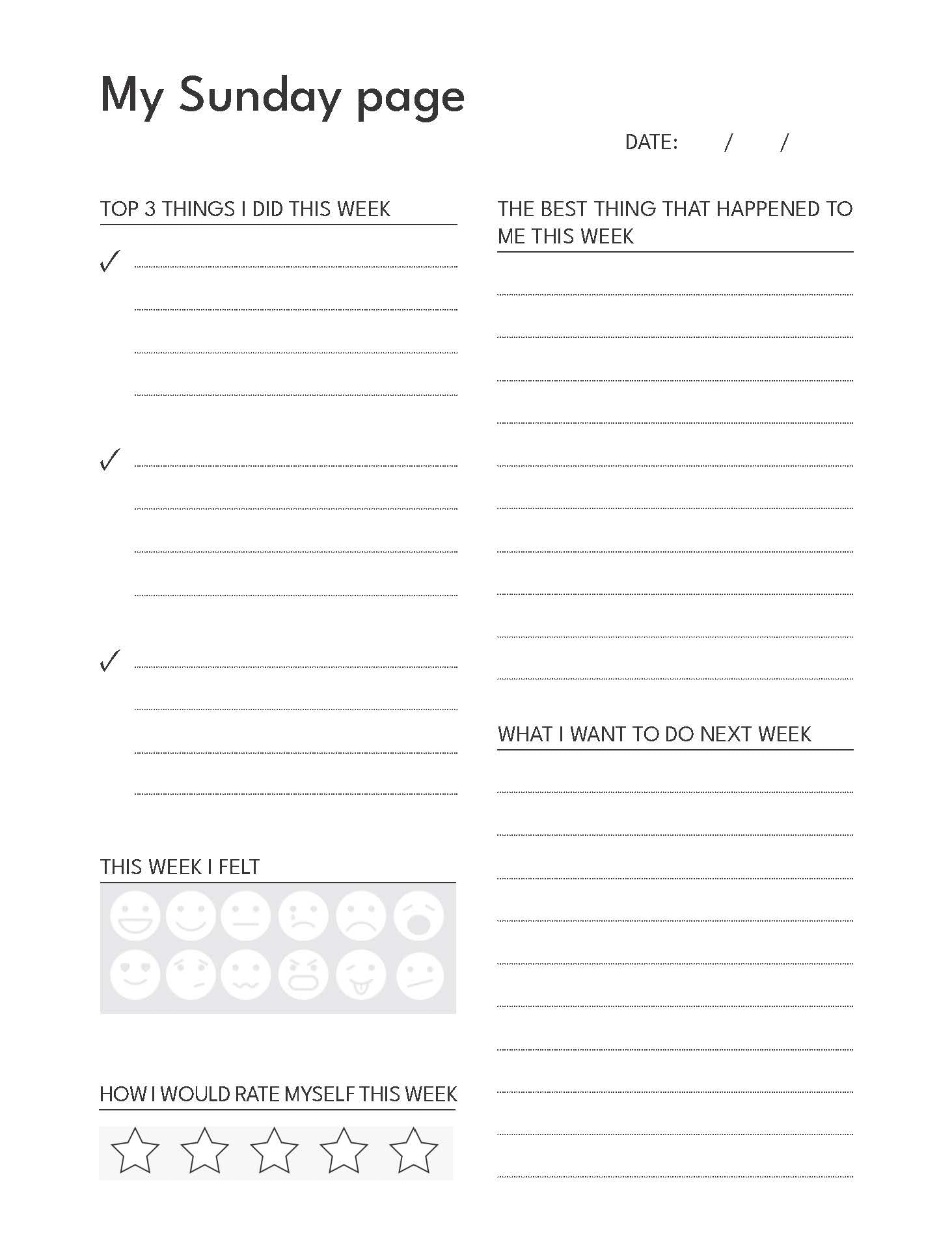 Do Epic Sh#t Journal: The Ultimate Guide to Overcoming Laziness, Boosting Productivity & Mastering Time Management - Inspired by Ankur Warikoo's Bestseller | Grocsy