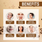 Nuerma Science Coffee Foaming Face Wash | Grocsy
