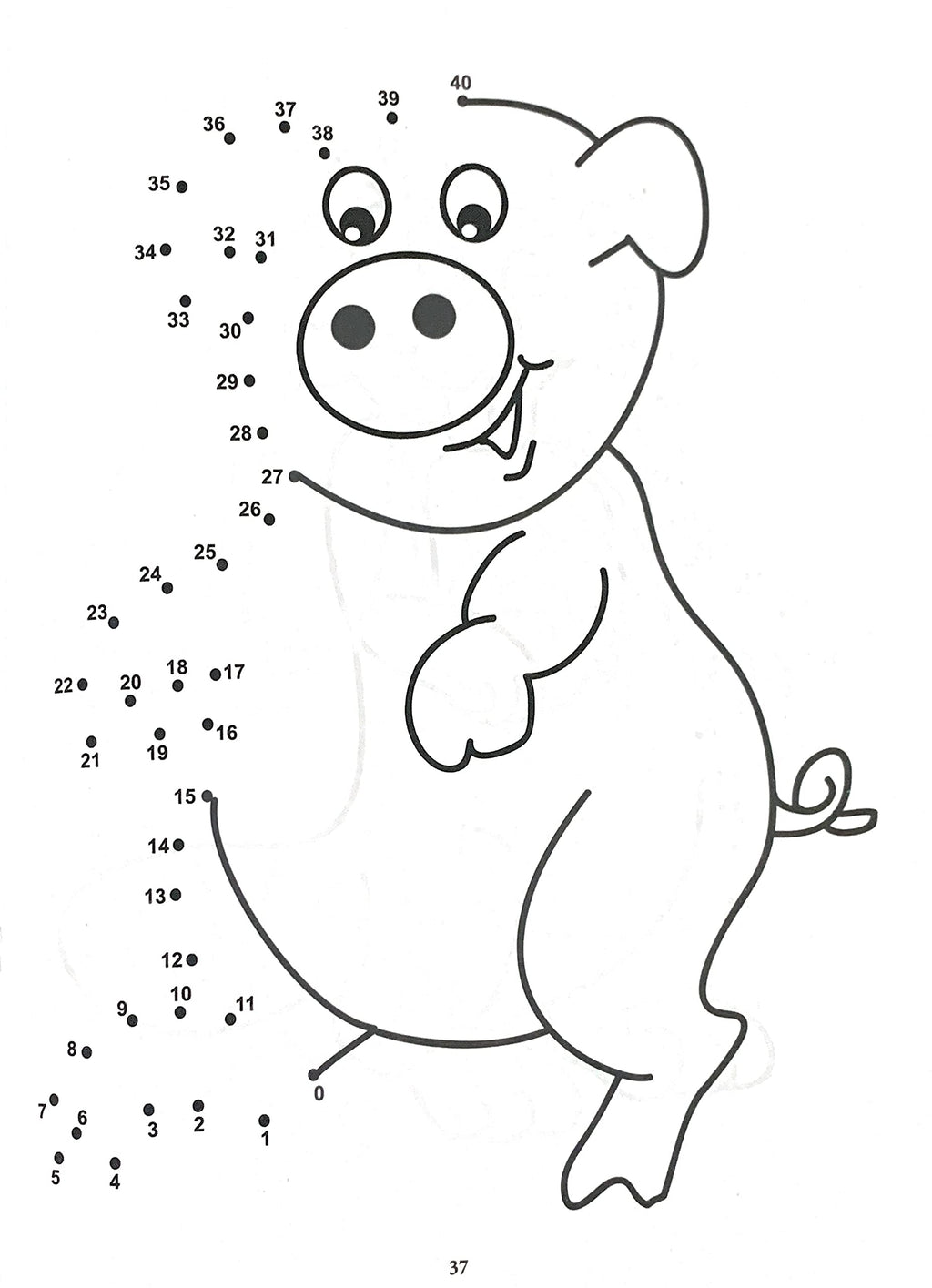 Scholars Hub Dot To Dot Activity Book For Kids (Numbers 1-100 & Abc) ( Set Of 2 Books) (Ages 3-6) | 152 Pages | Fun Activities For Children | Join The Dots And Coloring Book For Kids | Grocsy