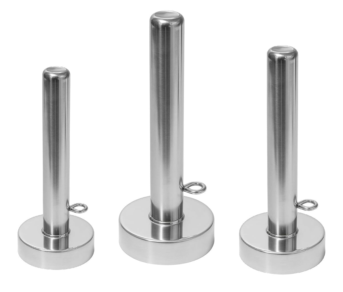Dynore Stainless Steel Falafel Maker - Set of 3 | Grocsy