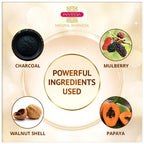 Inveda Active Charcoal Face Scrub For Women | Grocsy