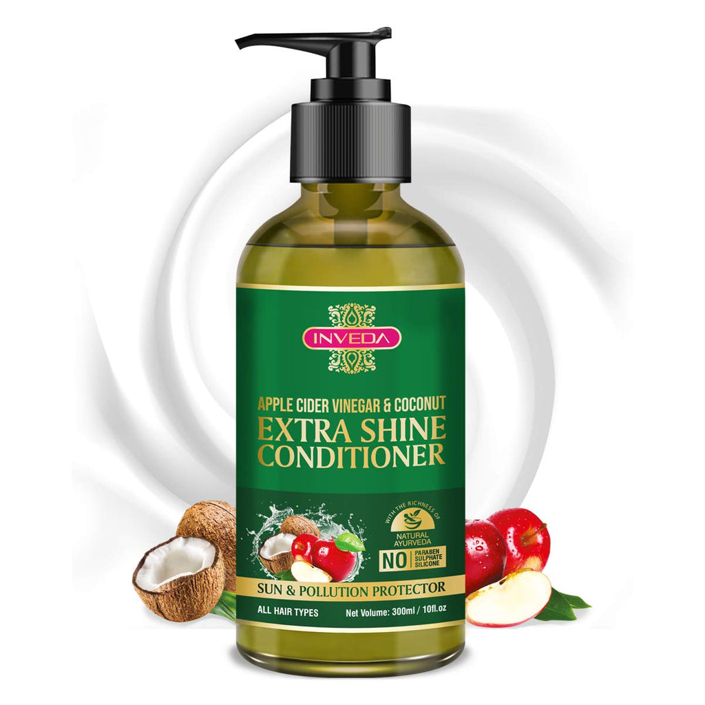 Inveda Apple Cider Vinegar Extra Shine Conditioner | Grocsy
