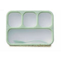 Compartments Grid Lunch Box for Kids | Grocsy