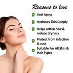 Samisha Multi Purpose Aloe Vera Gel | Grocsy