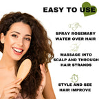Samisha Rosemary Water Spray For Hair Growth & Thickness | Grocsy