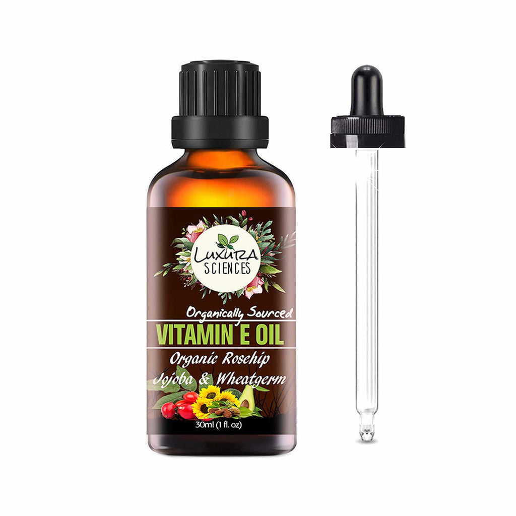 Luxura Sciences Organic Vitamin E Oil | Grocsy