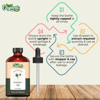 Organic Zing Armoise (Artemisia vulgaris) Oil | Pure & Natural Essential Oil for Massage, Aroma & Diffuser | Grocsy