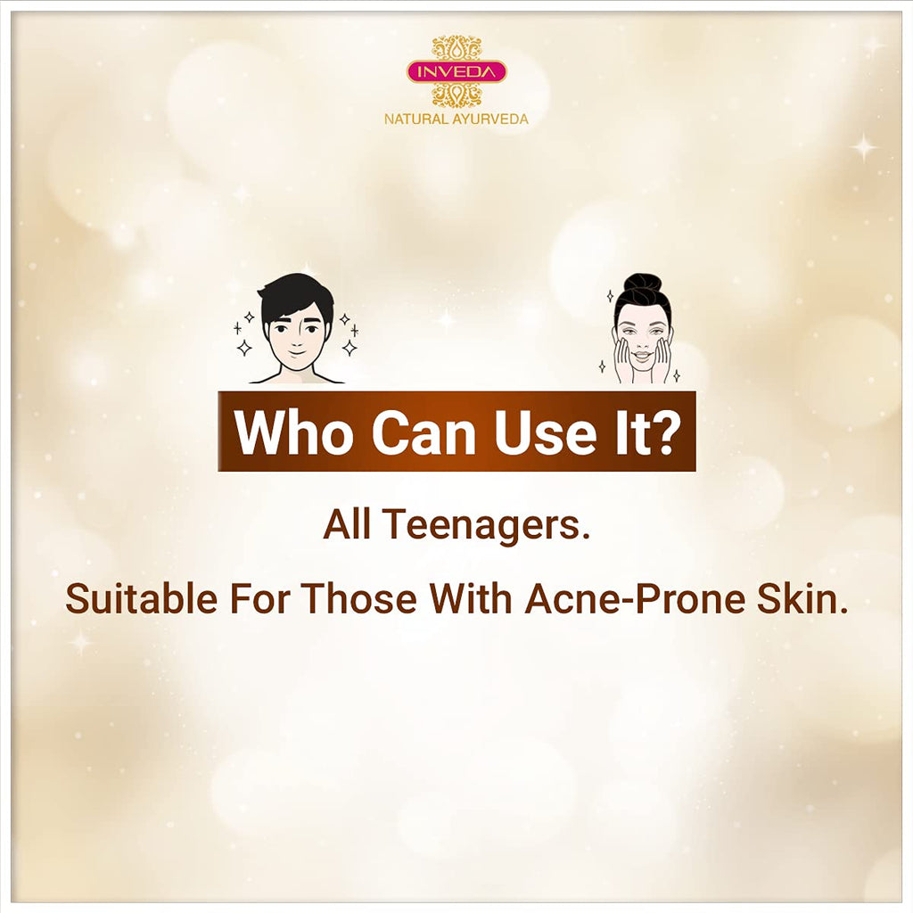 Inveda Teen's Care Acne Spot Corrector Serum | Grocsy