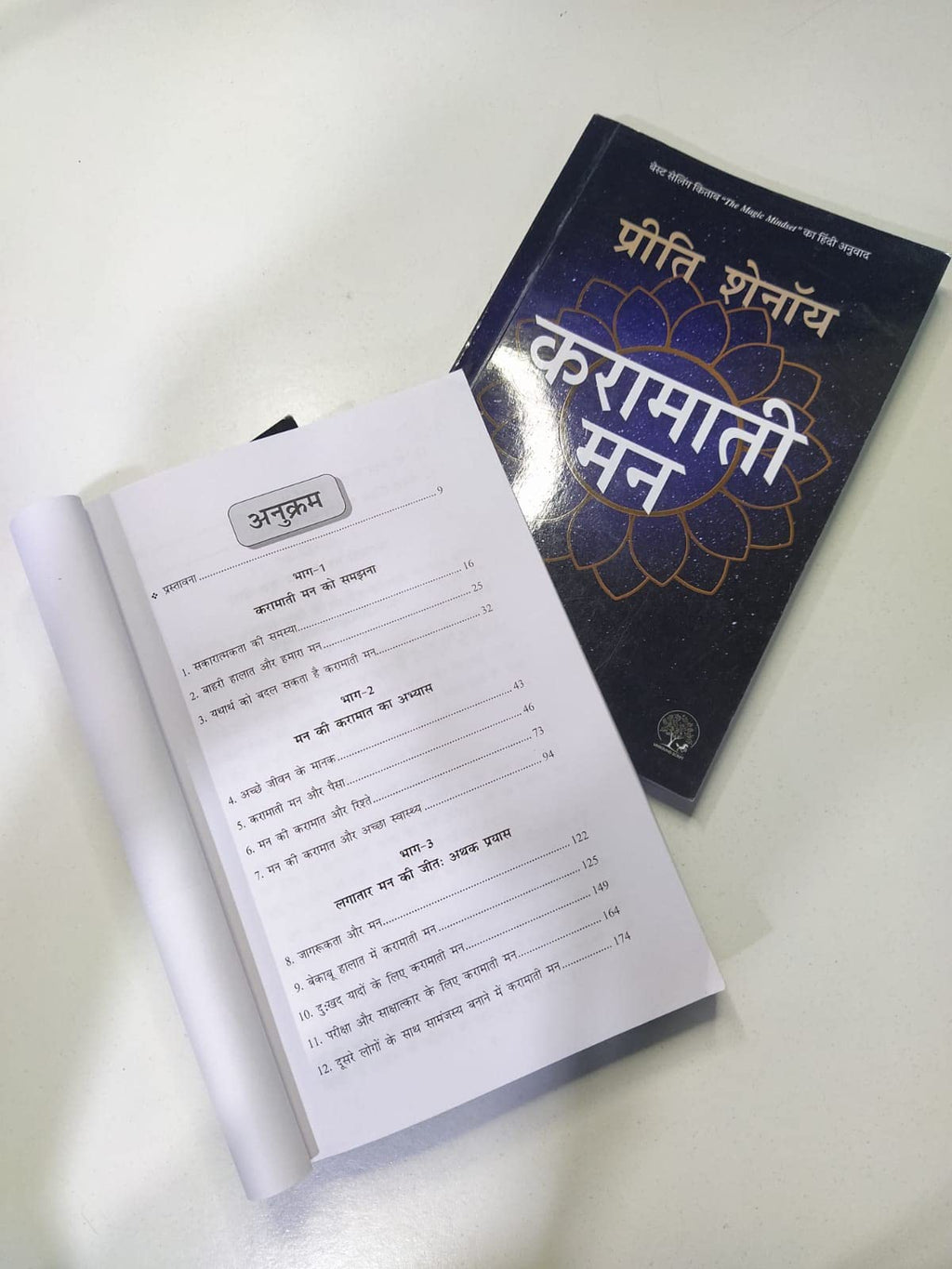 Karamati Mann - Preeti Shenoy | Grocsy