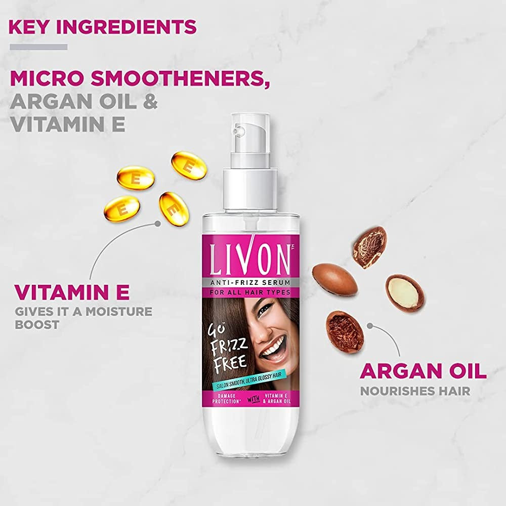 Livon Serum for Women for All Hair Types | Grocsy