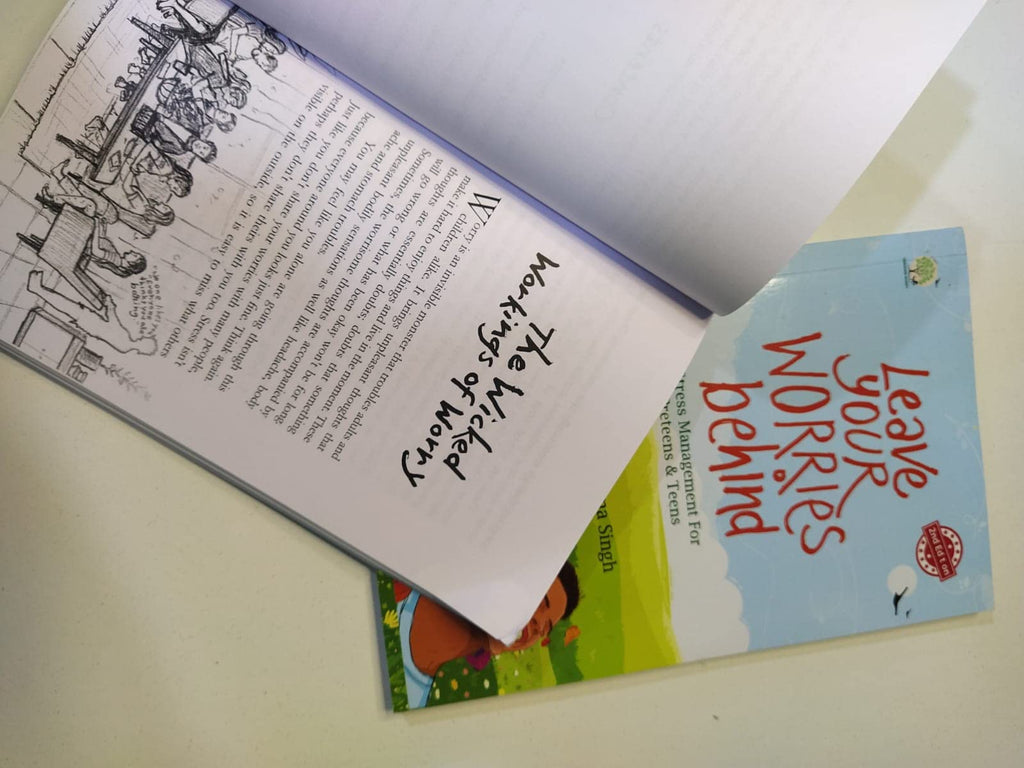 Leave your worries behind - Sanskriti Sharma Singh | Grocsy