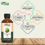 Organic Zing Petitgrain (Citrus aurantium L.) Oil | Pure & Natural Essential Oil for Aroma, Diffuser & Skincare | Grocsy