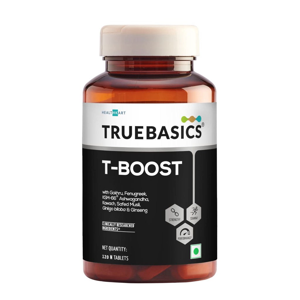 TrueBasics T-Boost Tablets for Men | Grocsy