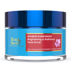 Blue Nectar Shubhr Kumkumadi Brightening & Radiance Face Scrub | Grocsy