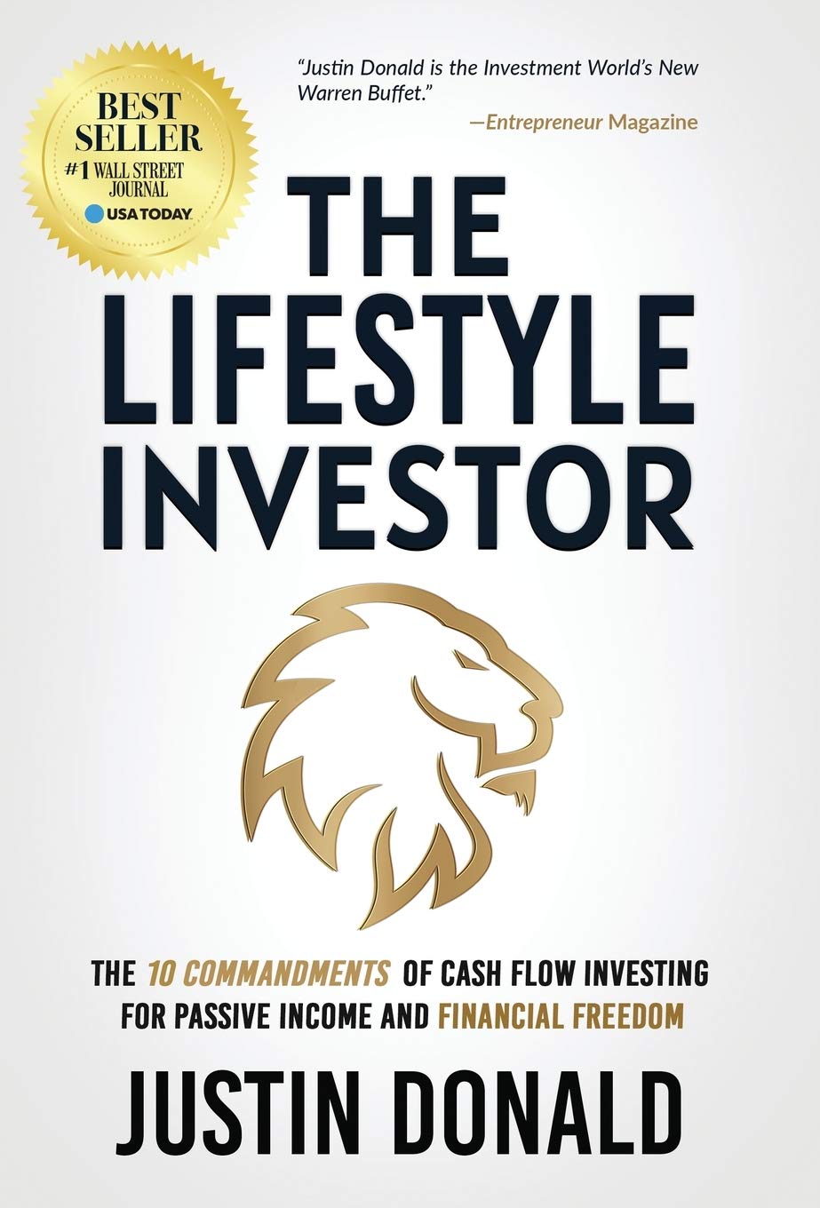 The Lifestyle Investor: The 10 Commandments Of Cash Flow Investing For Passive Income And Financial Freedom | Grocsy