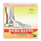 Avn Ayurveda Burcalvin Soft Gel Capsule | Grocsy
