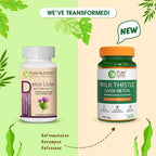 Pure Nutrition Naturals Milk Thistle Liver Detox Veg Tablets | Grocsy