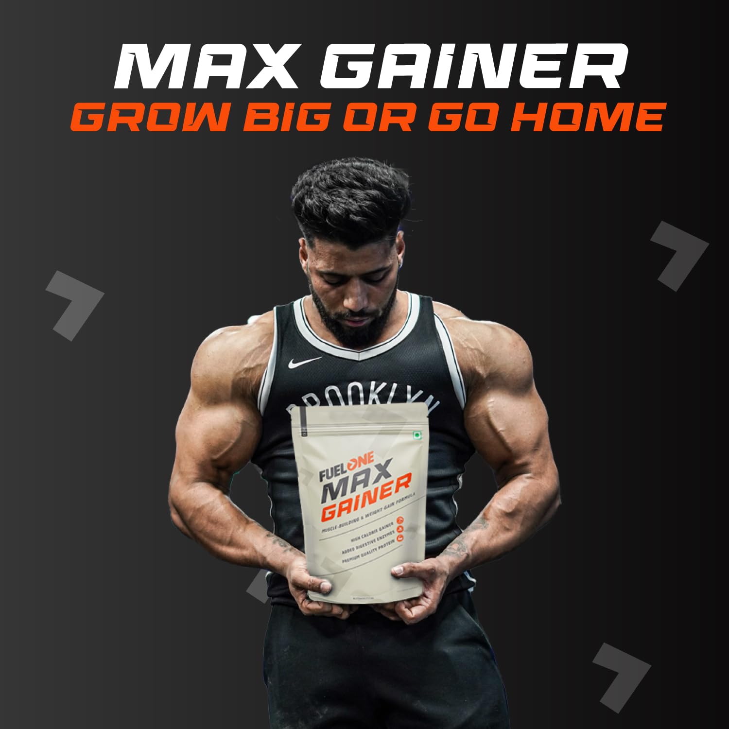 Fuelone Max Gainer - Chocolate | Grocsy