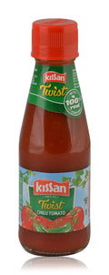 Kissan Ketchup - Twist Tomato Chilli | Grocsy