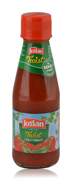Kissan Ketchup - Twist Tomato Chilli | Grocsy