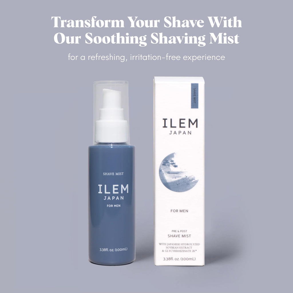 ILEM JAPAN Shave Mist For Men | Grocsy