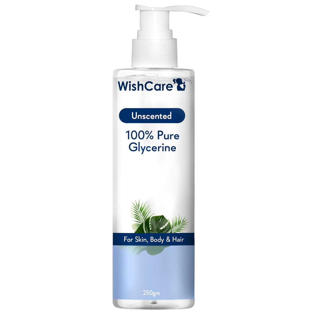 Wishcare Pure & Unscented Glycerine | Grocsy