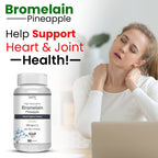 Vokin Biotech Bromelain Pineapple Capsules | Grocsy