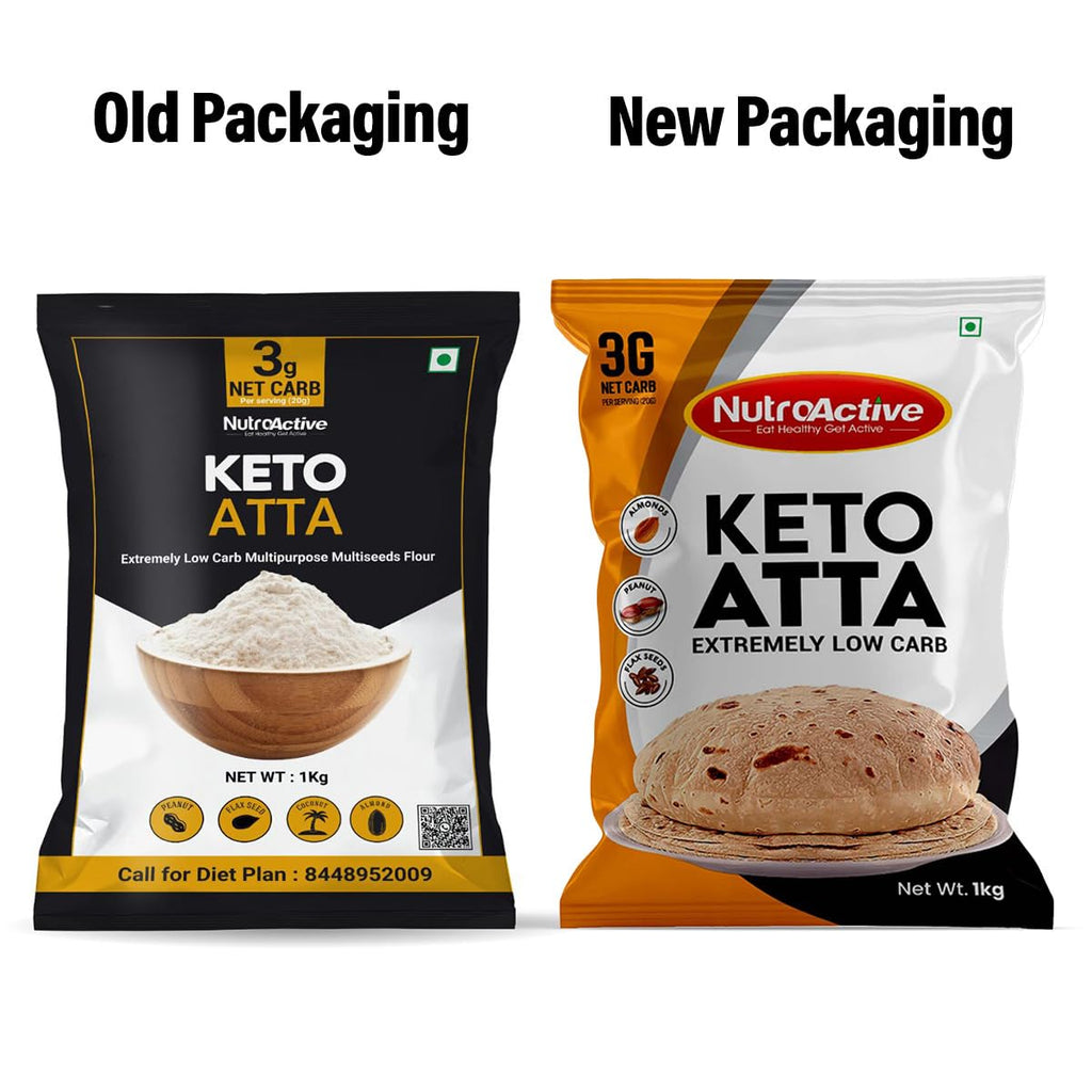 NutroActive Keto Atta - Swadesiicart