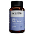 HK Vitals Iron and Folic Acid Capsules | Grocsy