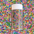 Confect Rainbow Sprinkles for Decoration 11 | Grocsy